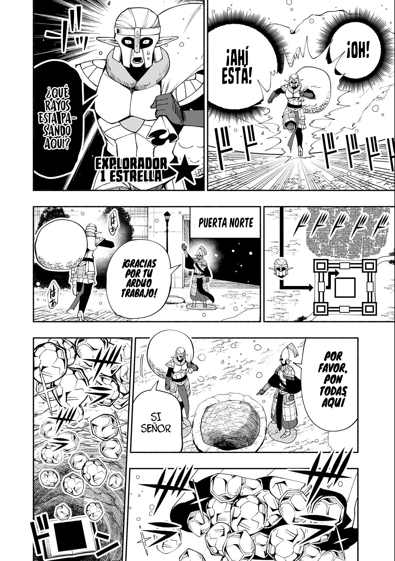 Read Hell Mode ES Manga Online