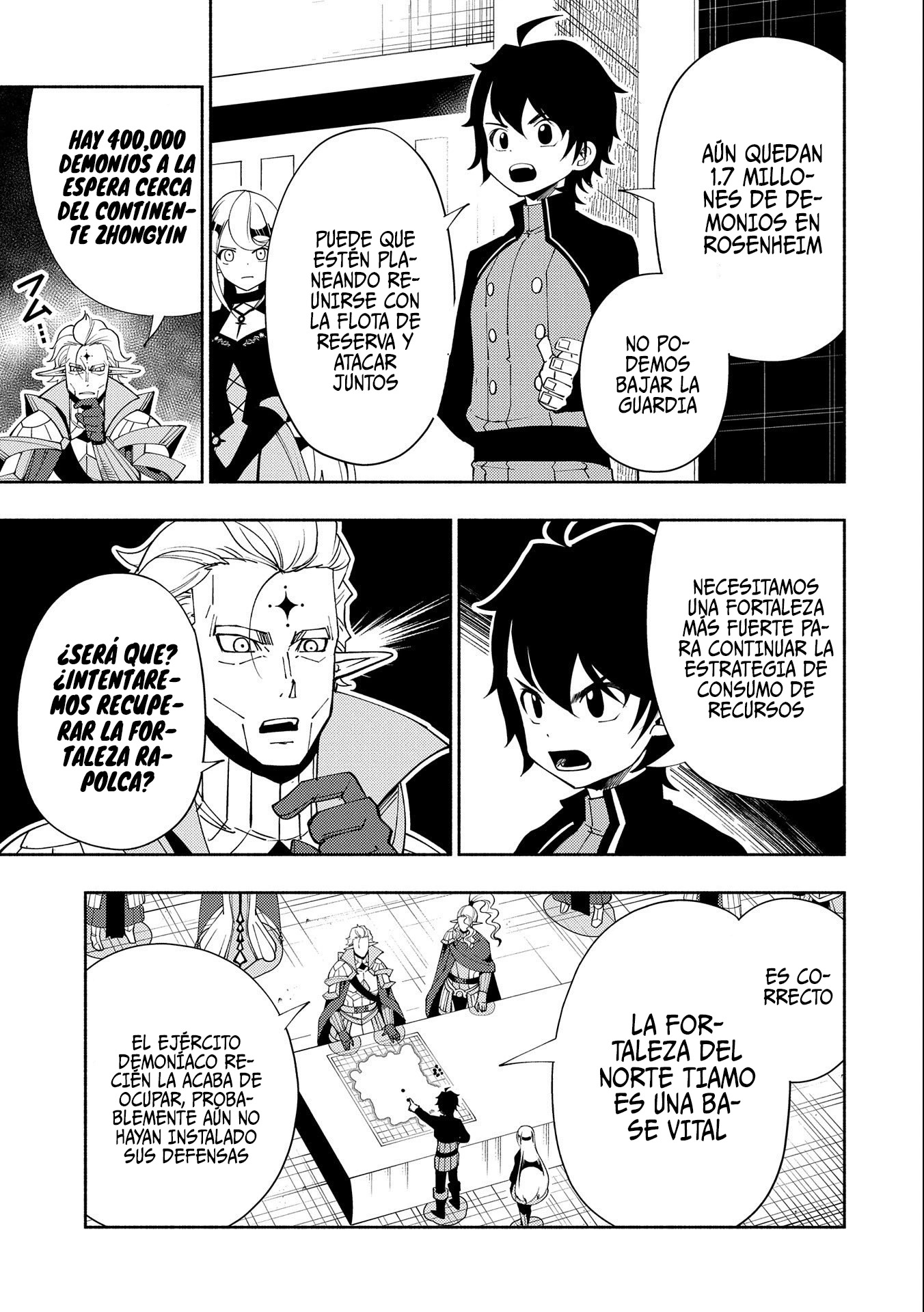 Read Hell Mode ES Manga Online