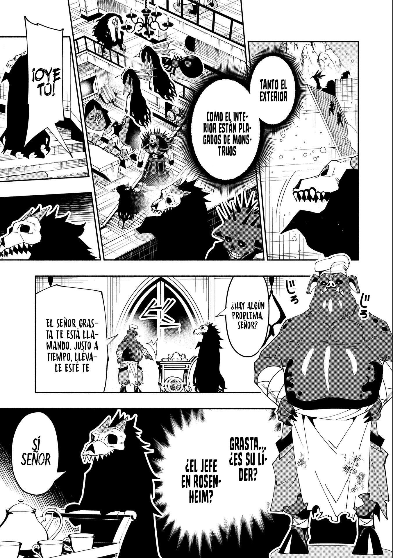 Read Hell Mode ES Manga Online
