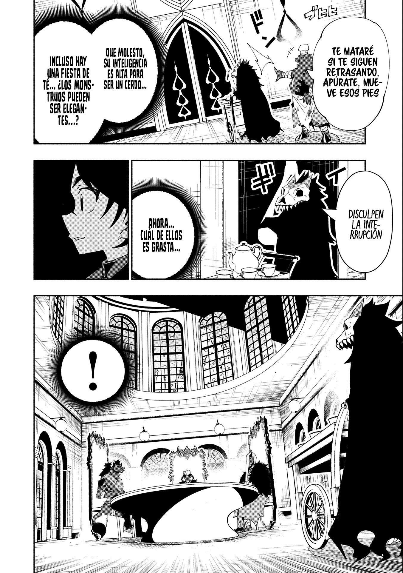 Read Hell Mode ES Manga Online