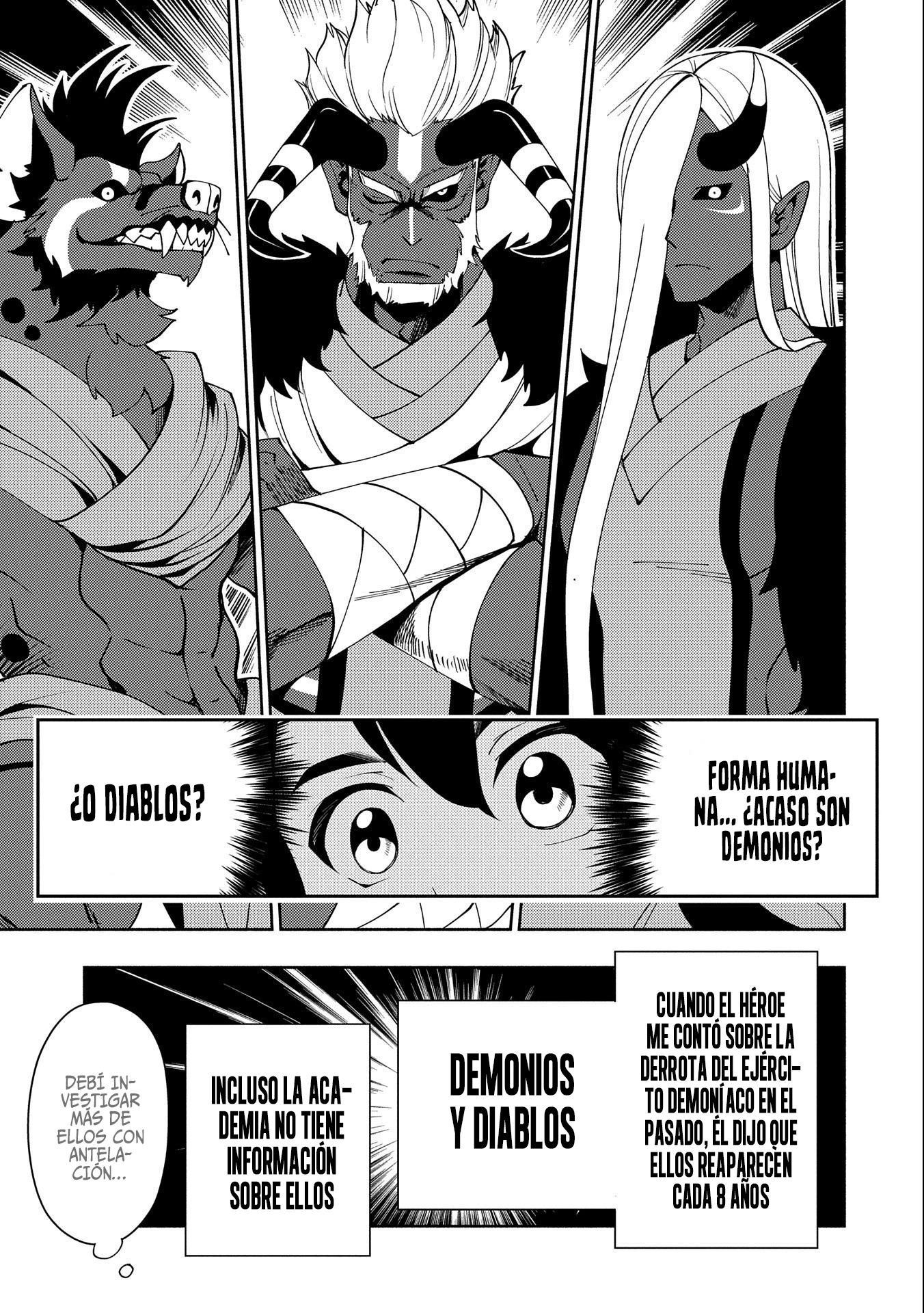 Read Hell Mode ES Manga Online