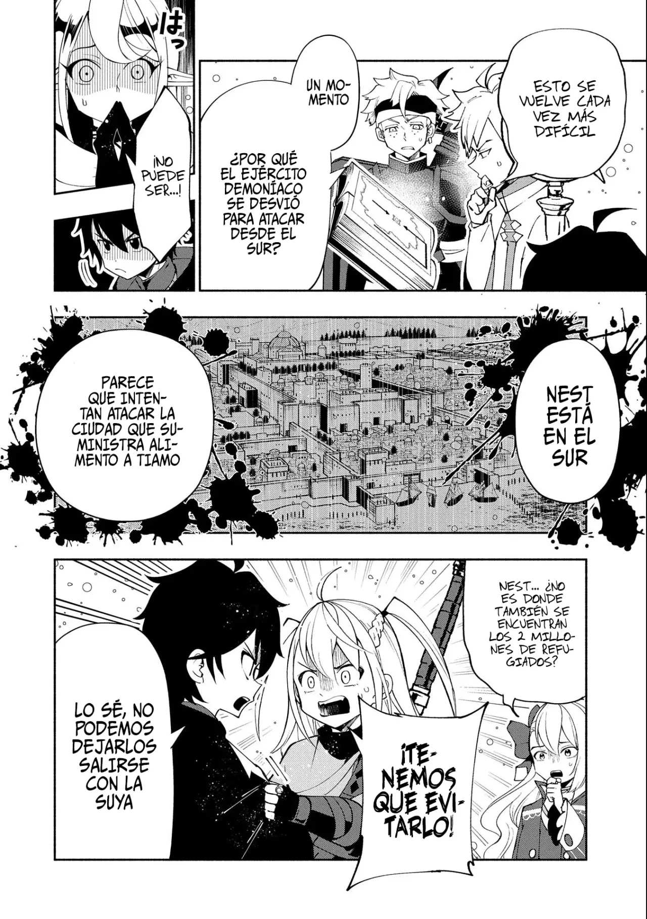 Read Hell Mode ES Manga Online