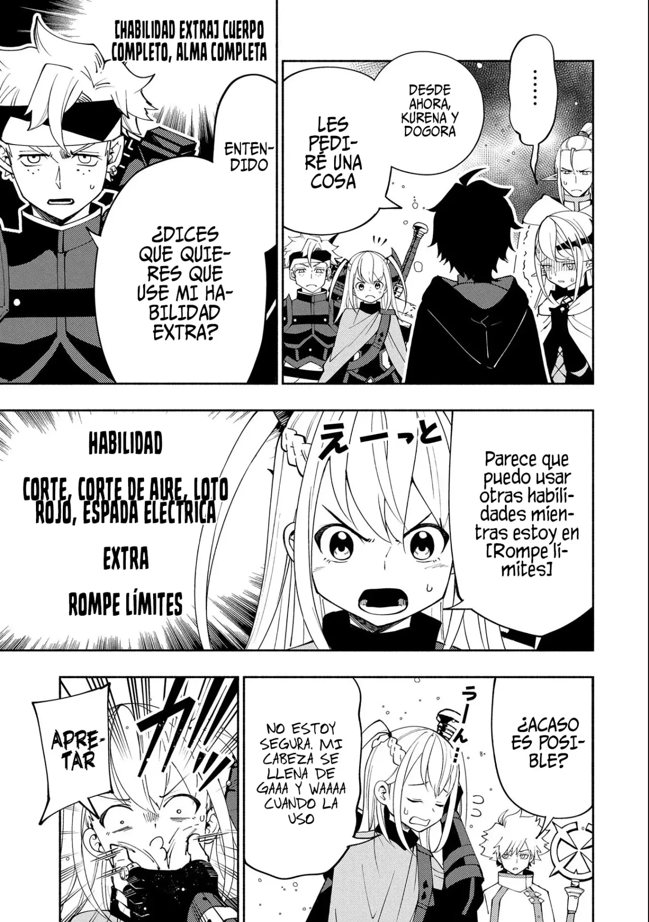 Read Hell Mode ES Manga Online