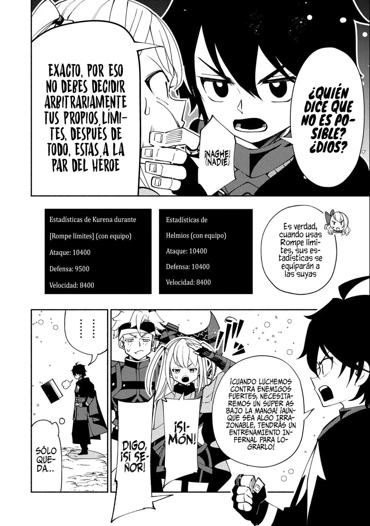 Read Hell Mode ES Manga Online