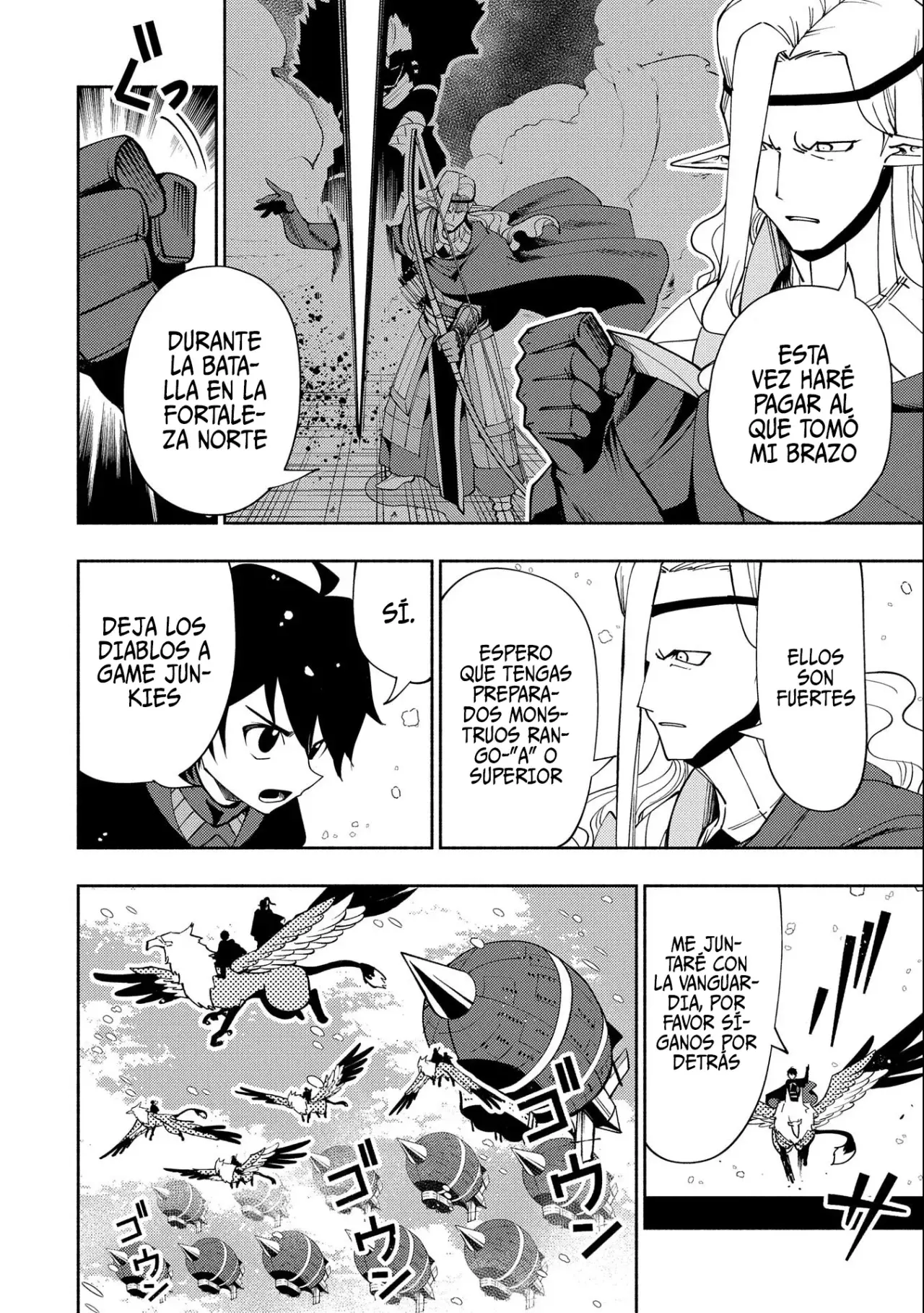 Read Hell Mode ES Manga Online