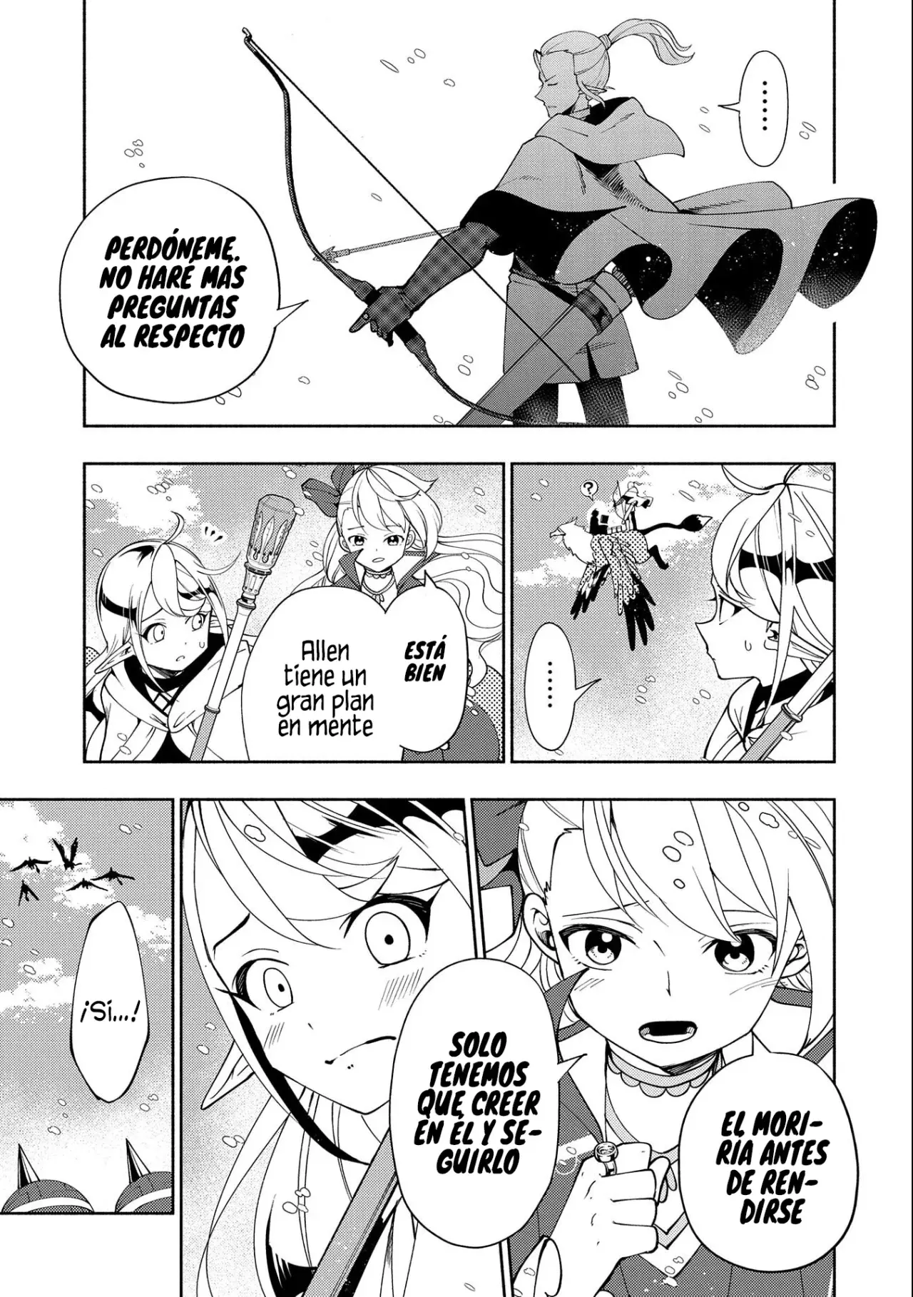 Read Hell Mode ES Manga Online