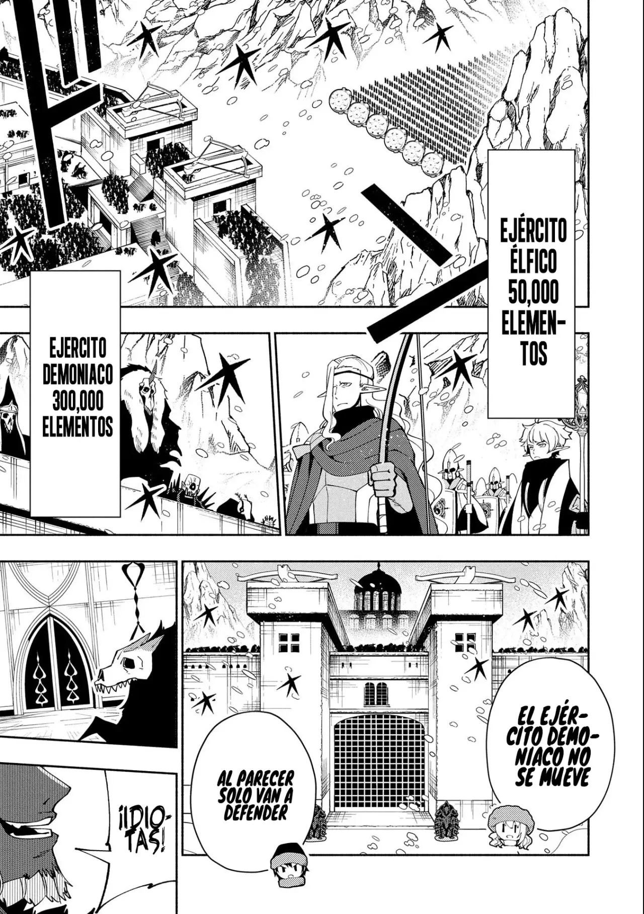 Read Hell Mode ES Manga Online
