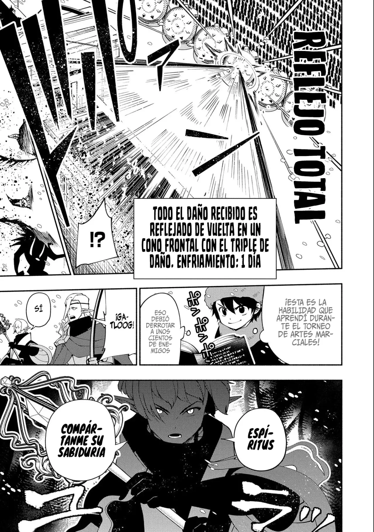 Read Hell Mode ES Manga Online