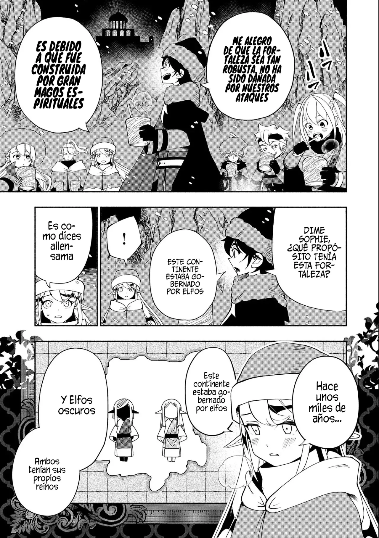 Read Hell Mode ES Manga Online