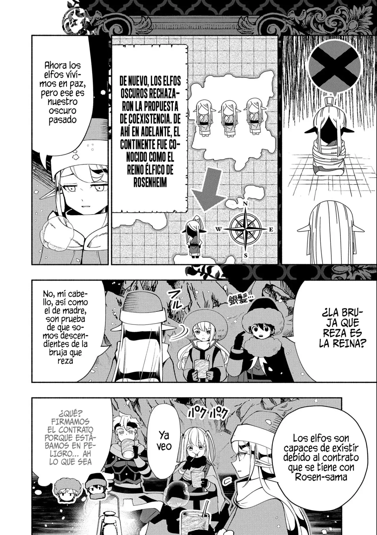 Read Hell Mode ES Manga Online
