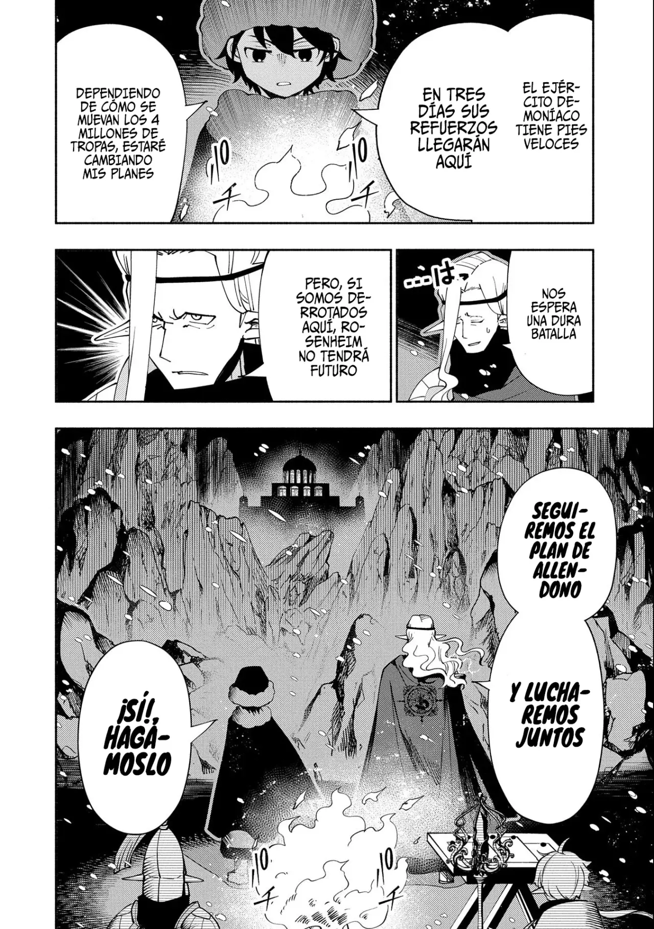 Read Hell Mode ES Manga Online