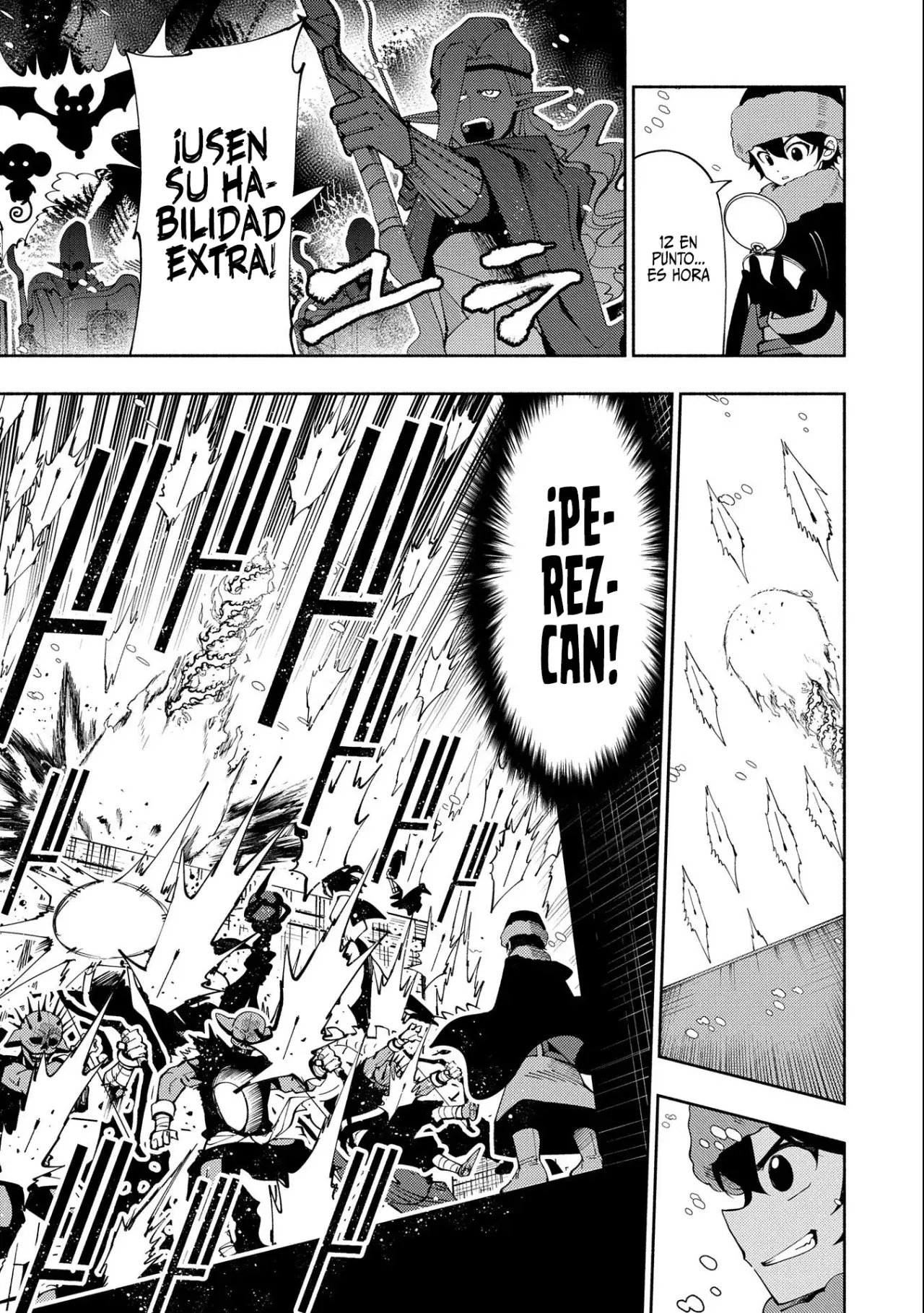 Read Hell Mode ES Manga Online