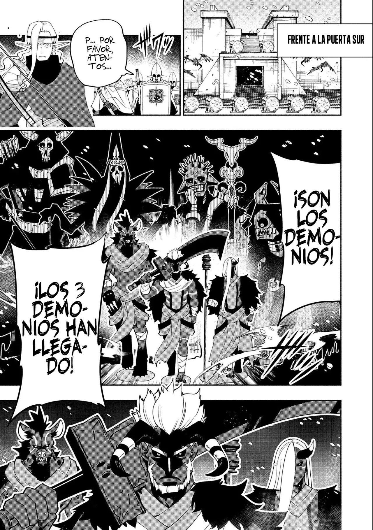 Read Hell Mode ES Manga Online