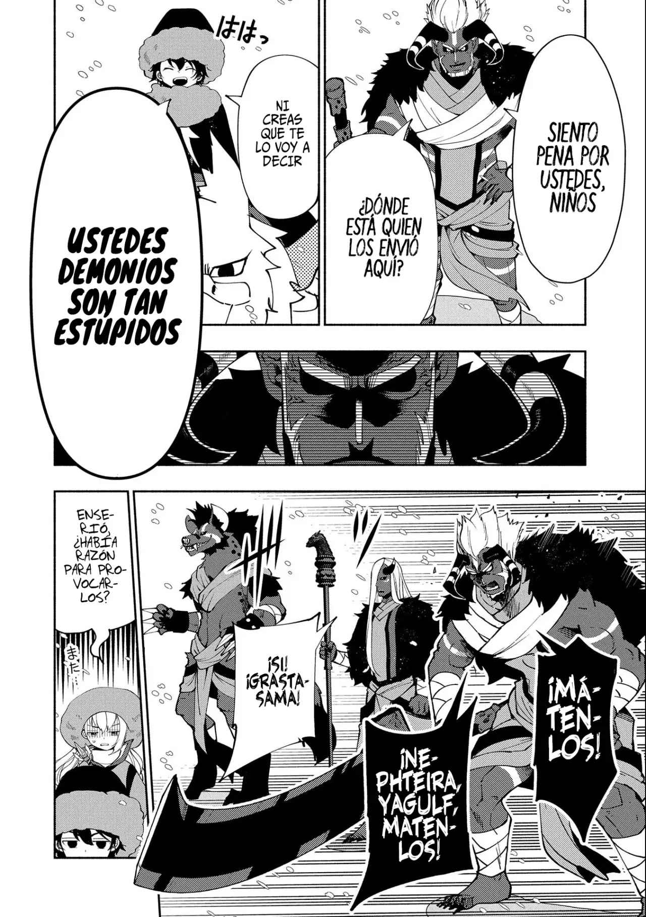 Read Hell Mode ES Manga Online