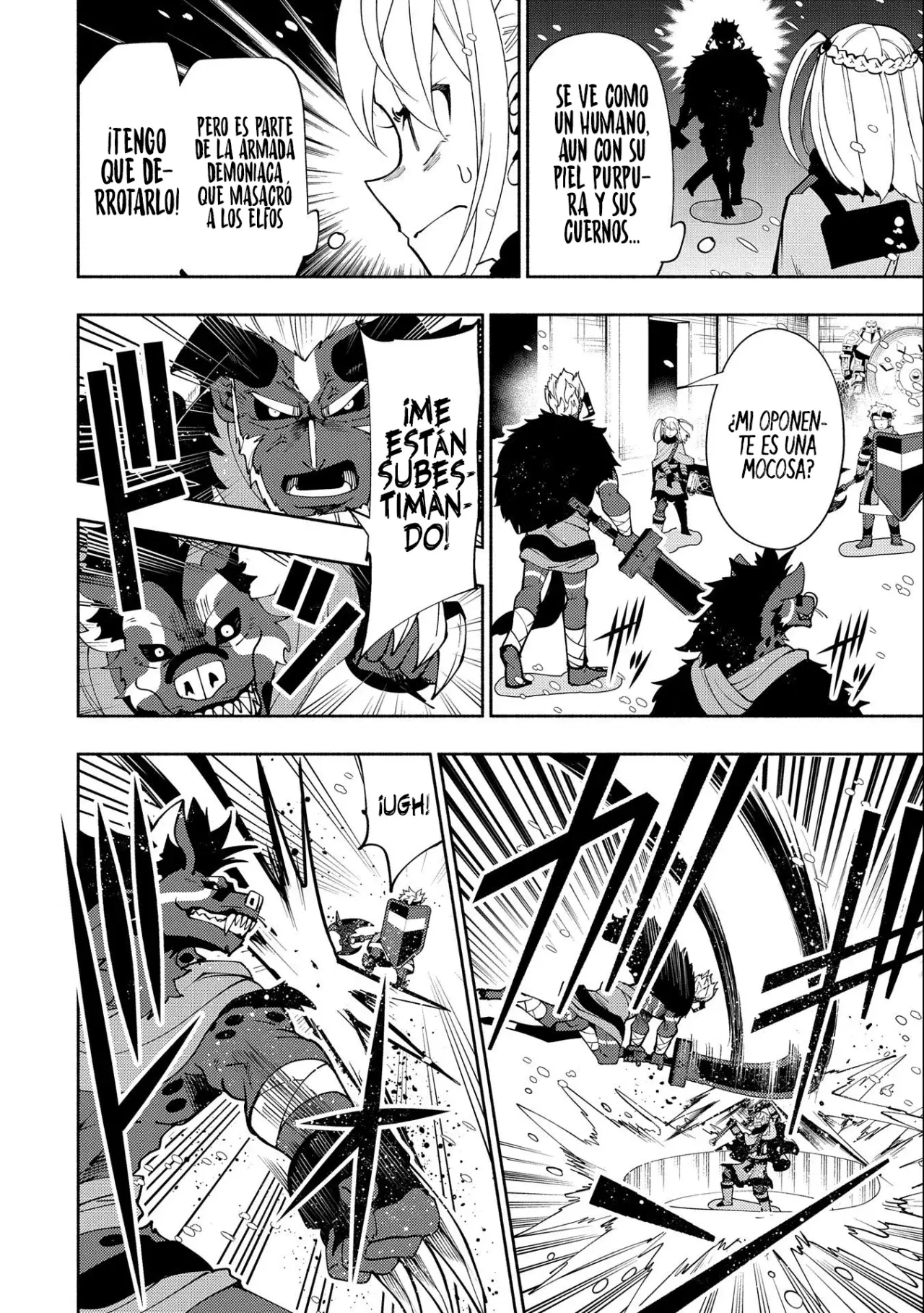 Read Hell Mode ES Manga Online