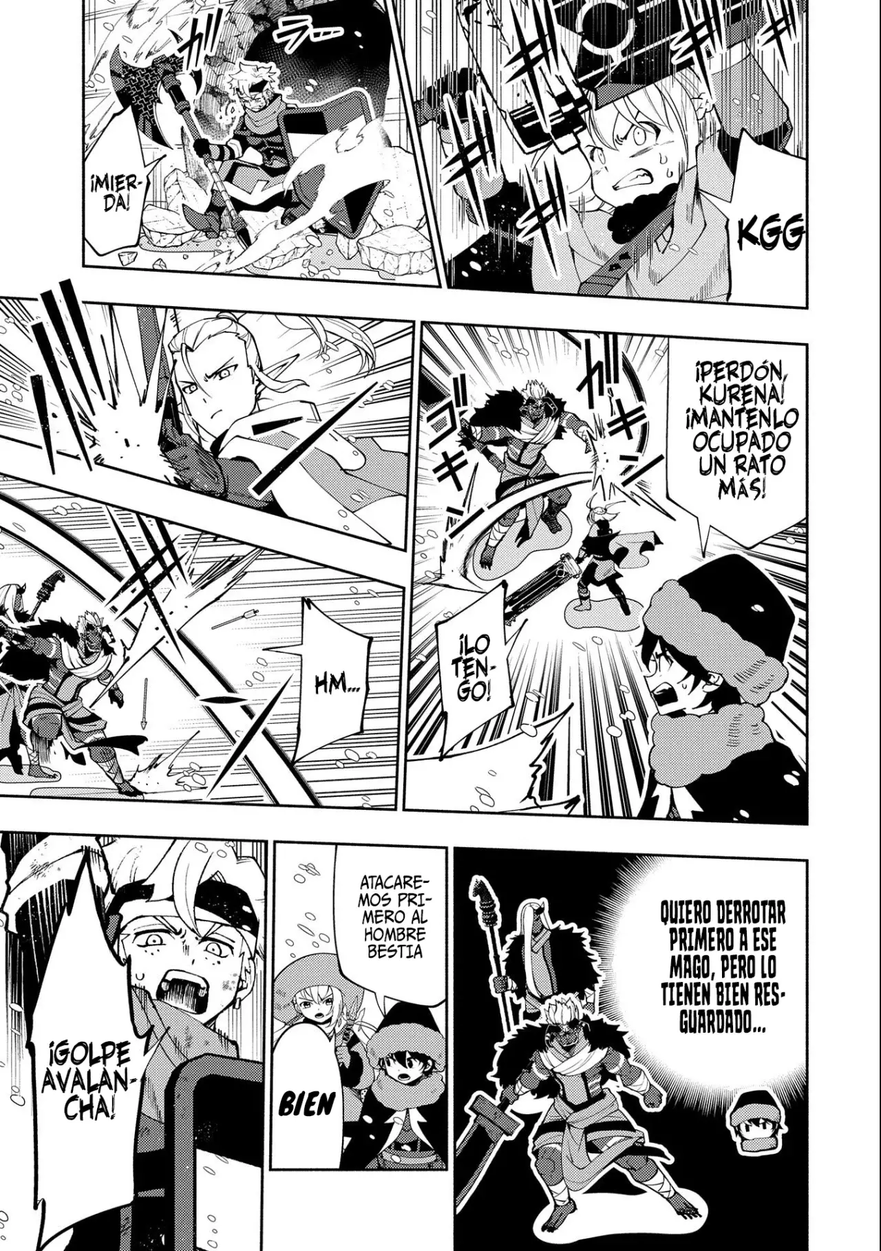 Read Hell Mode ES Manga Online