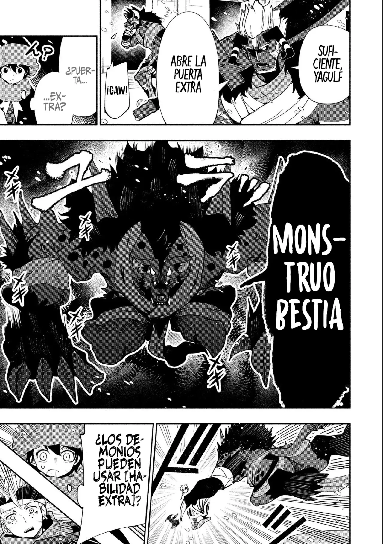 Read Hell Mode ES Manga Online