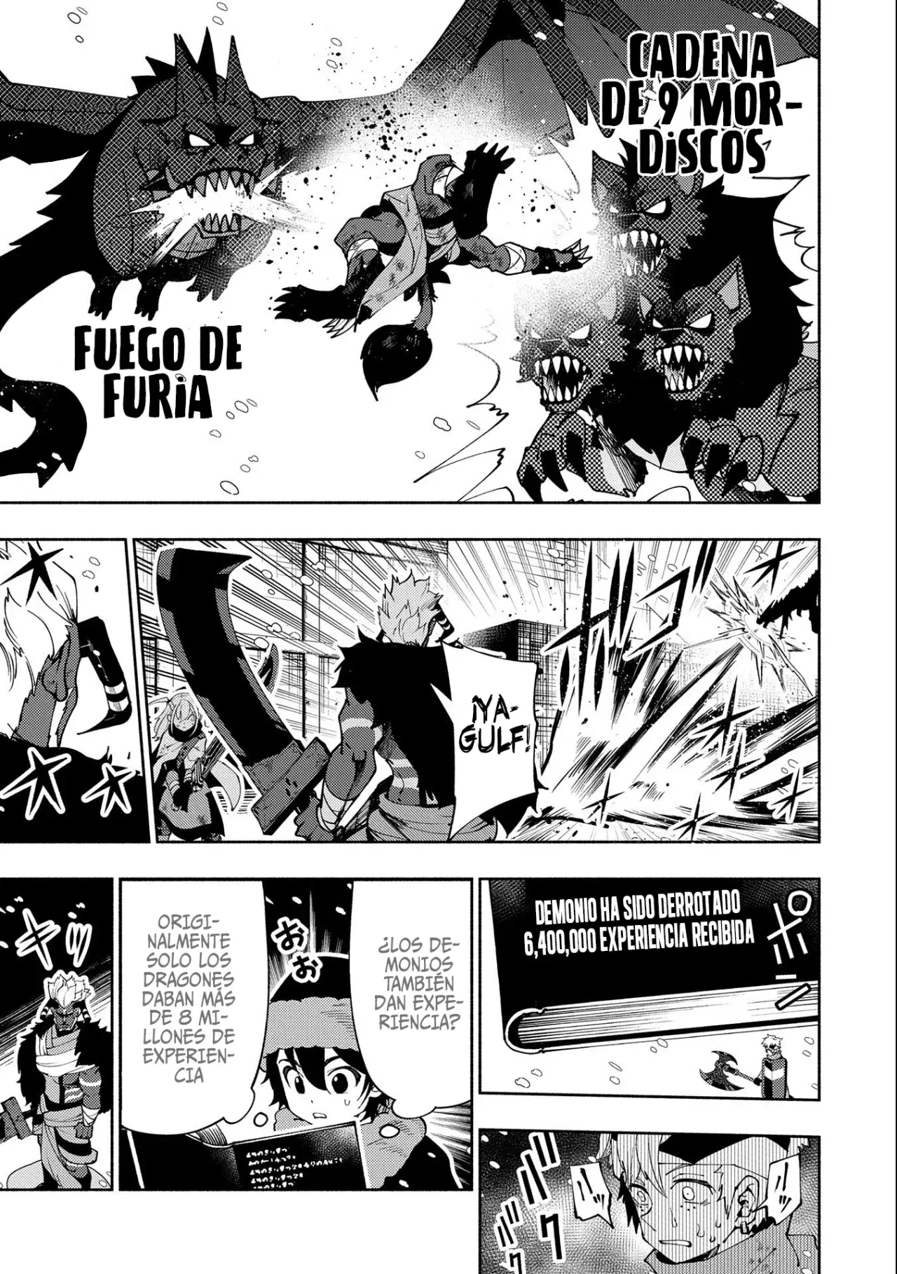 Read Hell Mode ES Manga Online