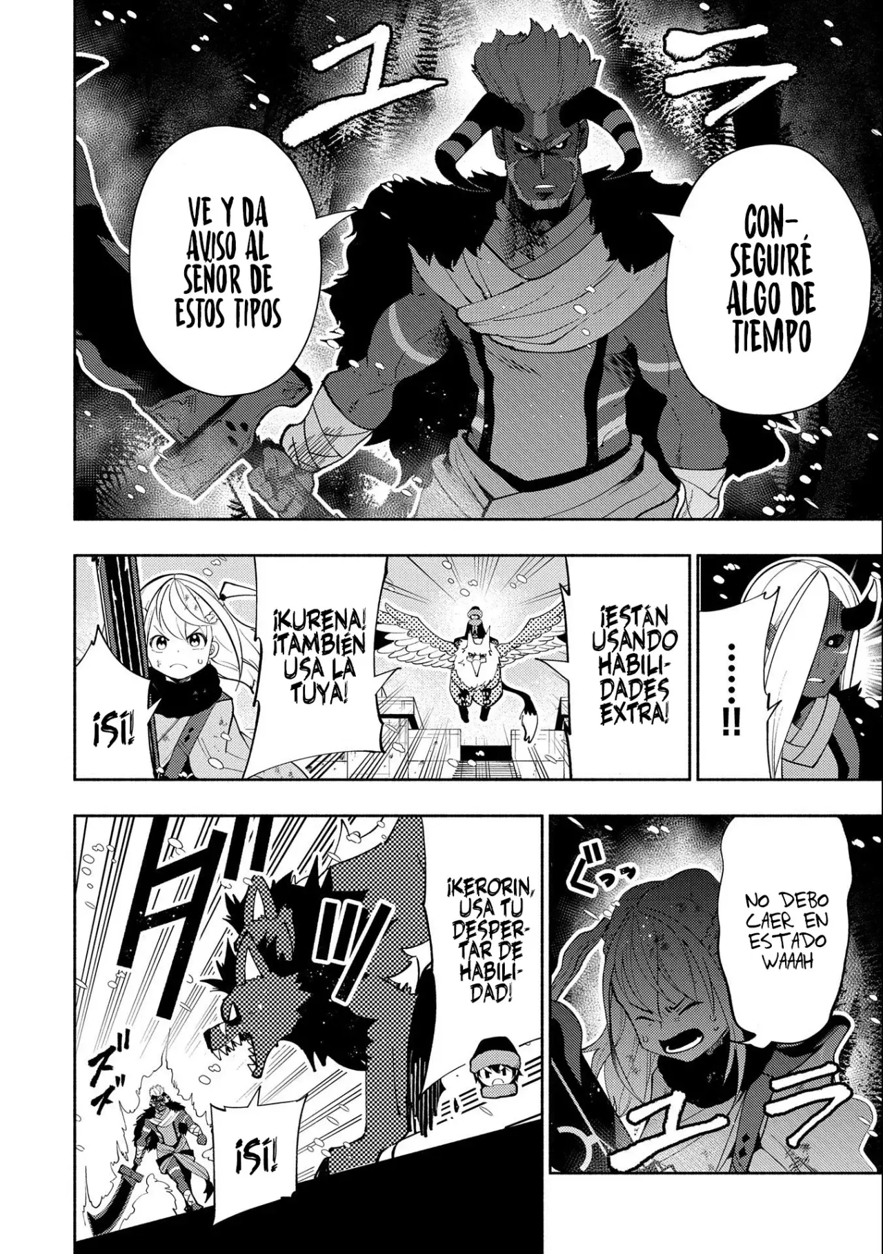 Read Hell Mode ES Manga Online