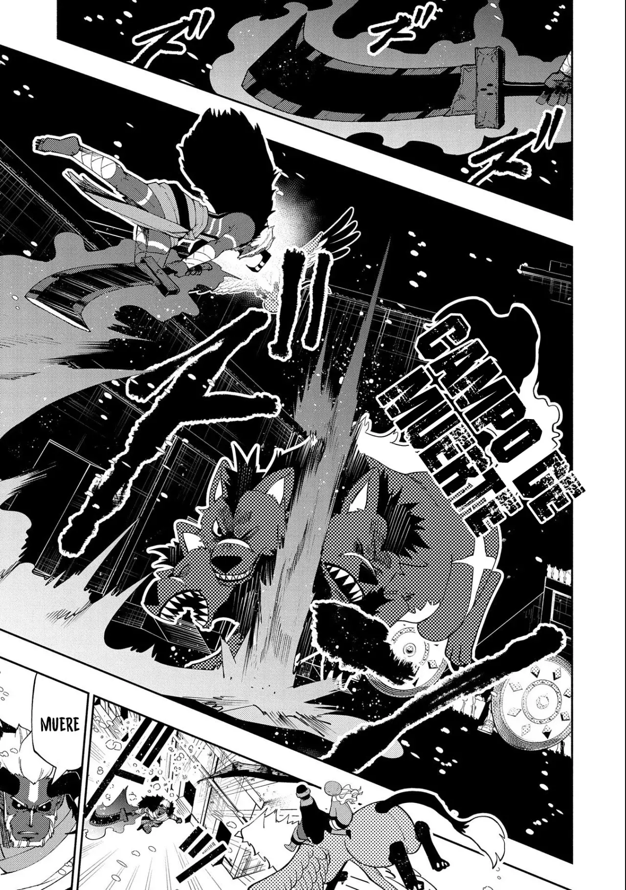 Read Hell Mode ES Manga Online