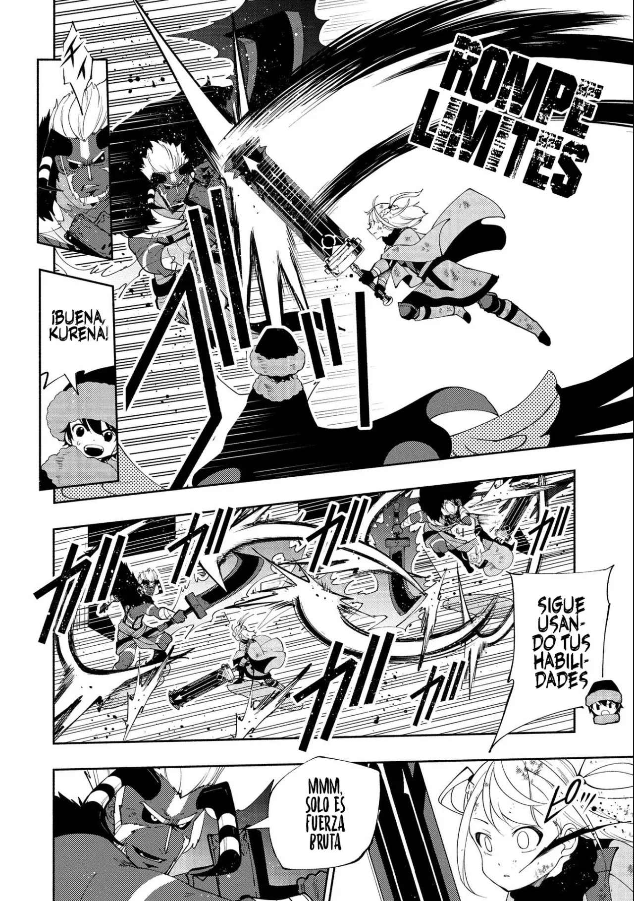 Read Hell Mode ES Manga Online