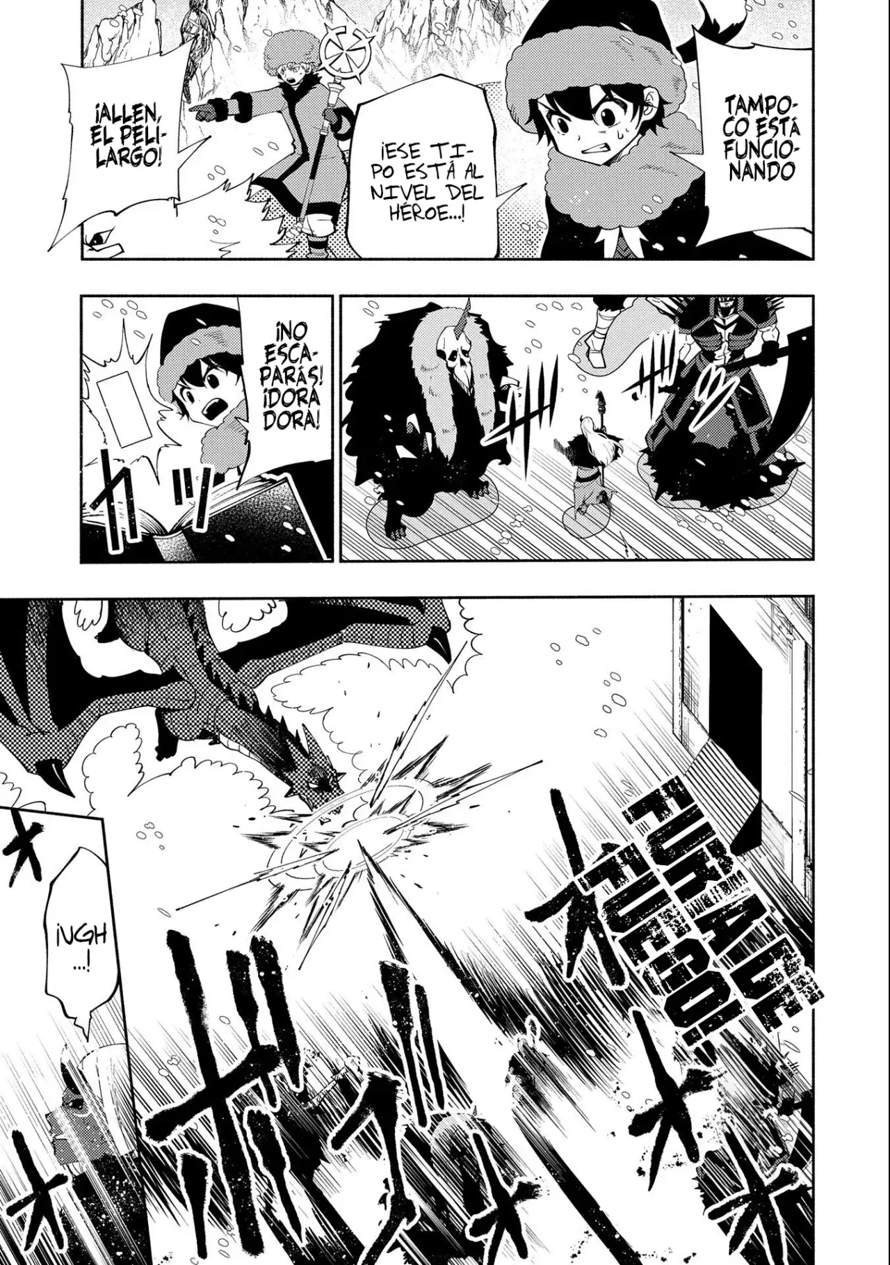 Read Hell Mode ES Manga Online
