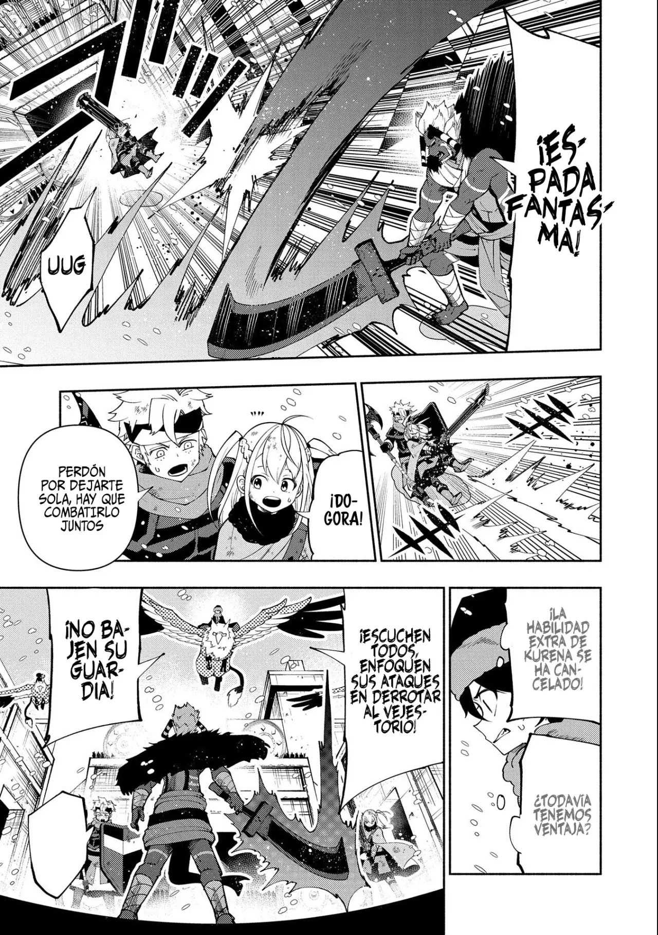 Read Hell Mode ES Manga Online