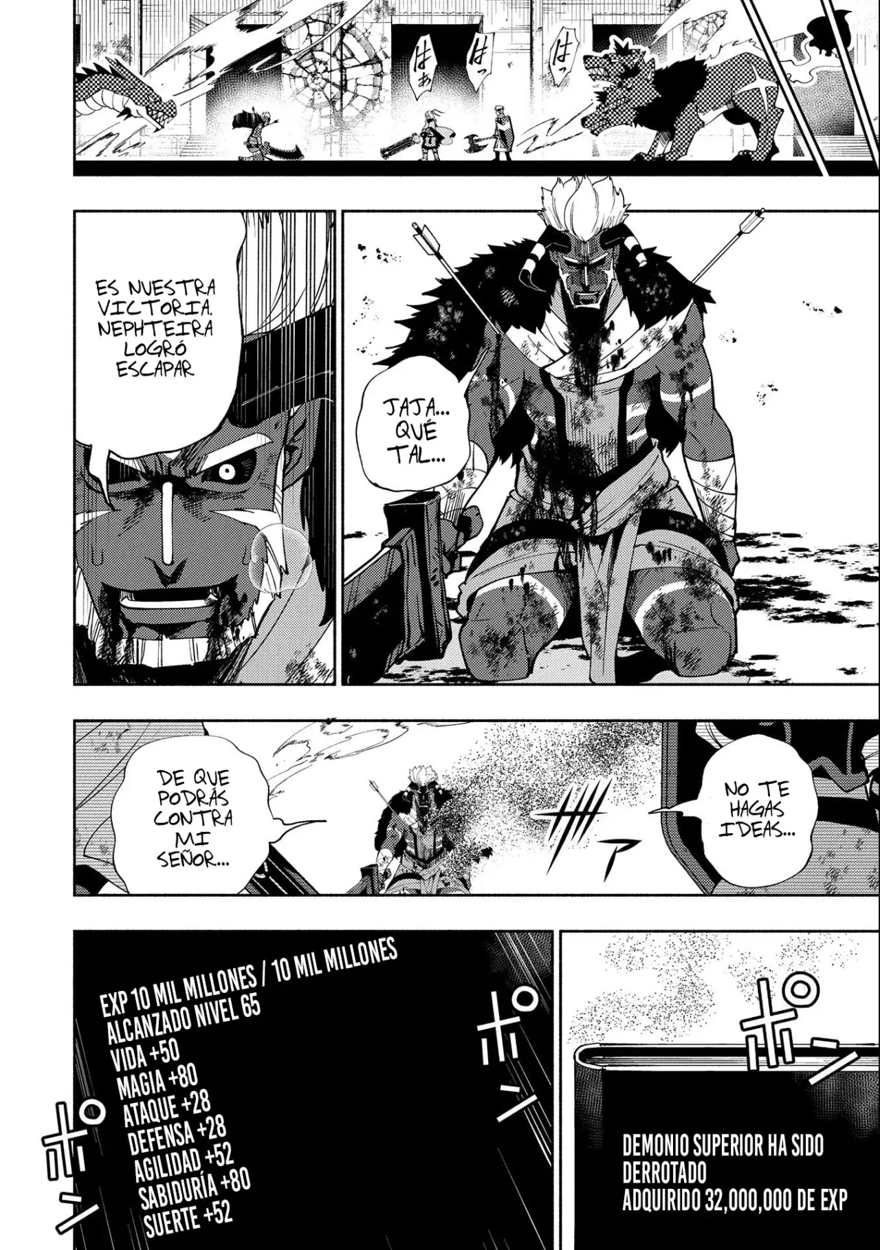 Read Hell Mode ES Manga Online