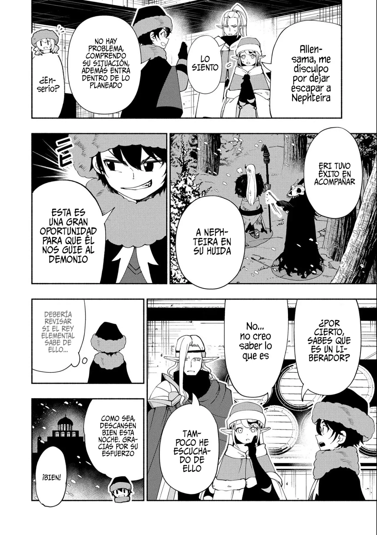 Read Hell Mode ES Manga Online
