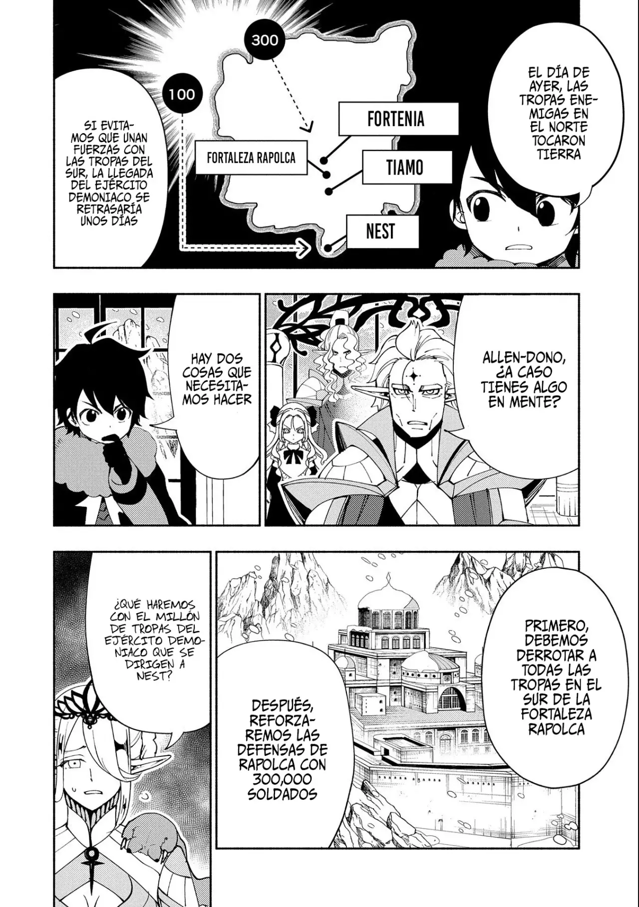 Read Hell Mode ES Manga Online
