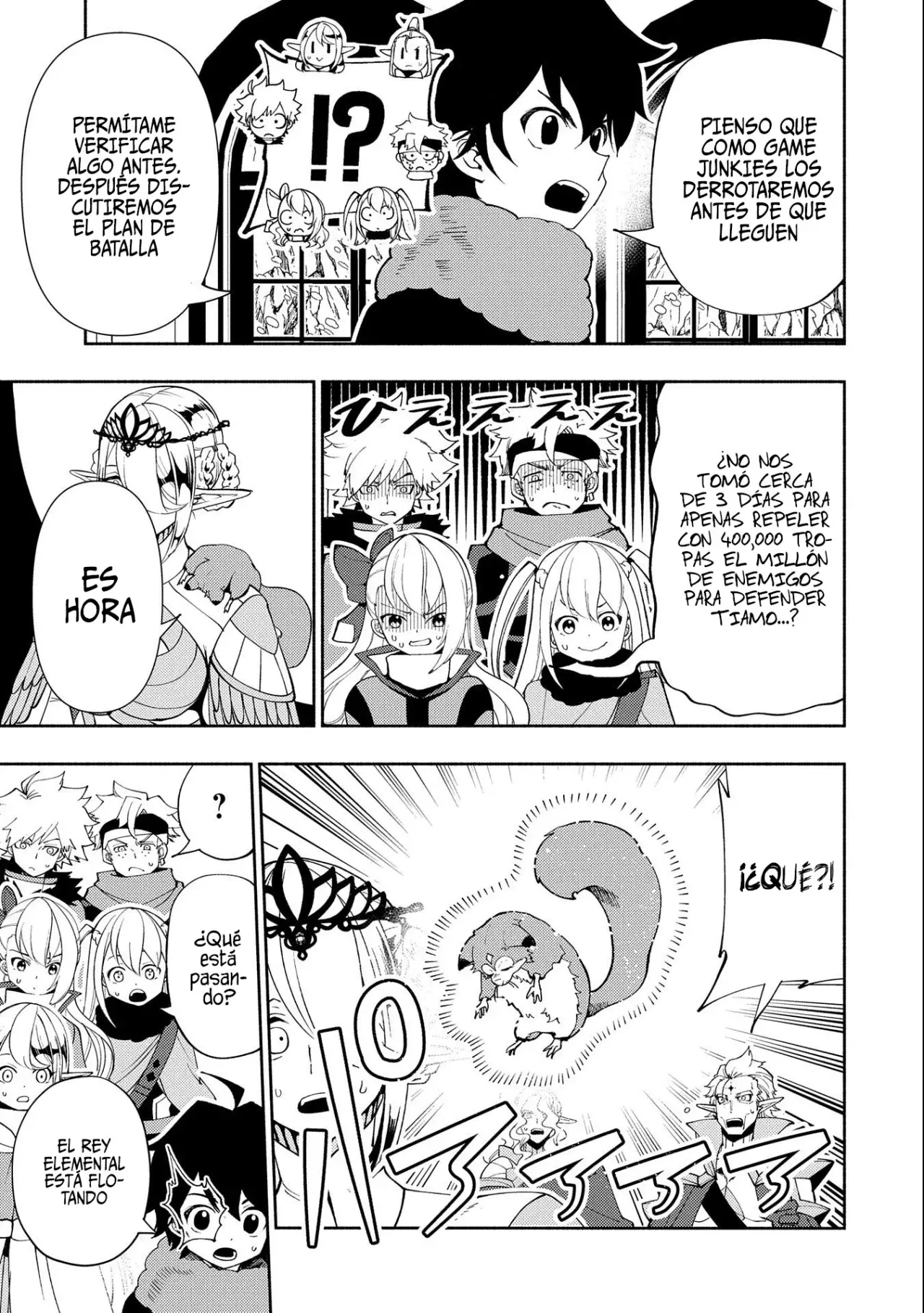 Read Hell Mode ES Manga Online