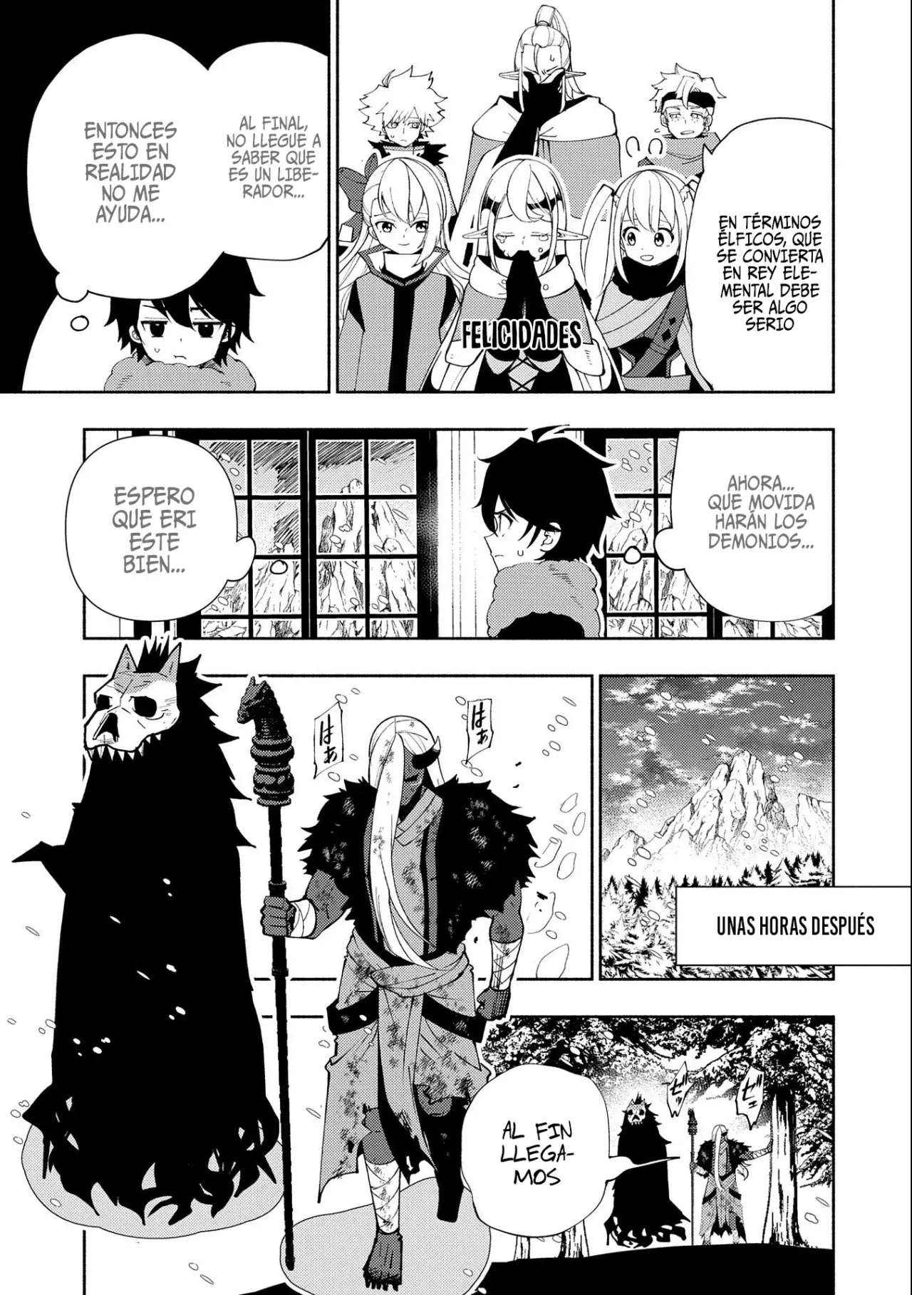 Read Hell Mode ES Manga Online