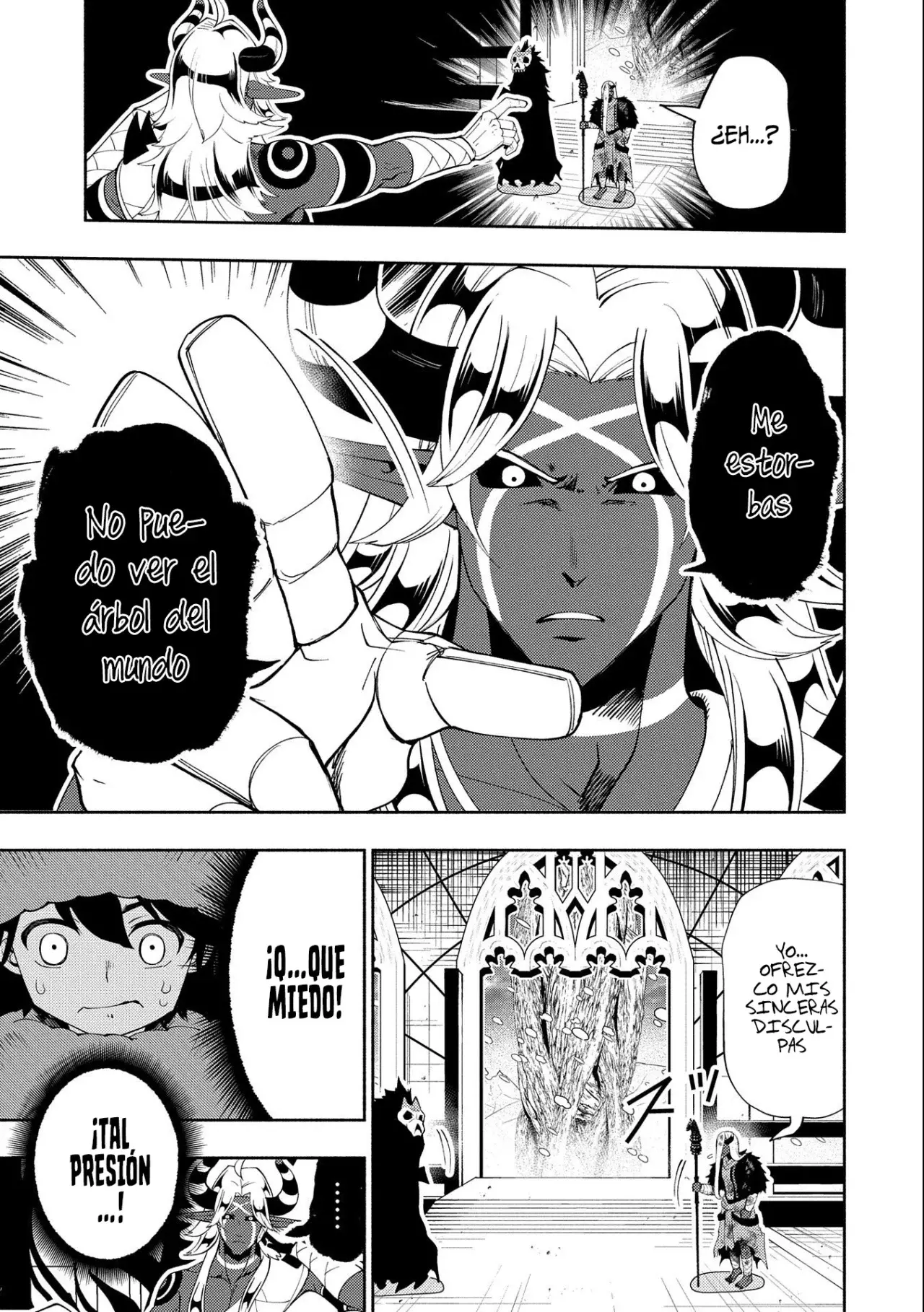 Read Hell Mode ES Manga Online