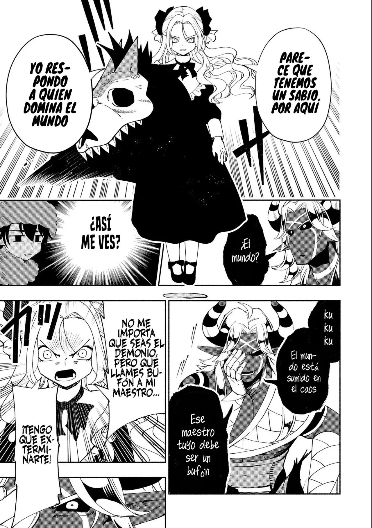 Read Hell Mode ES Manga Online