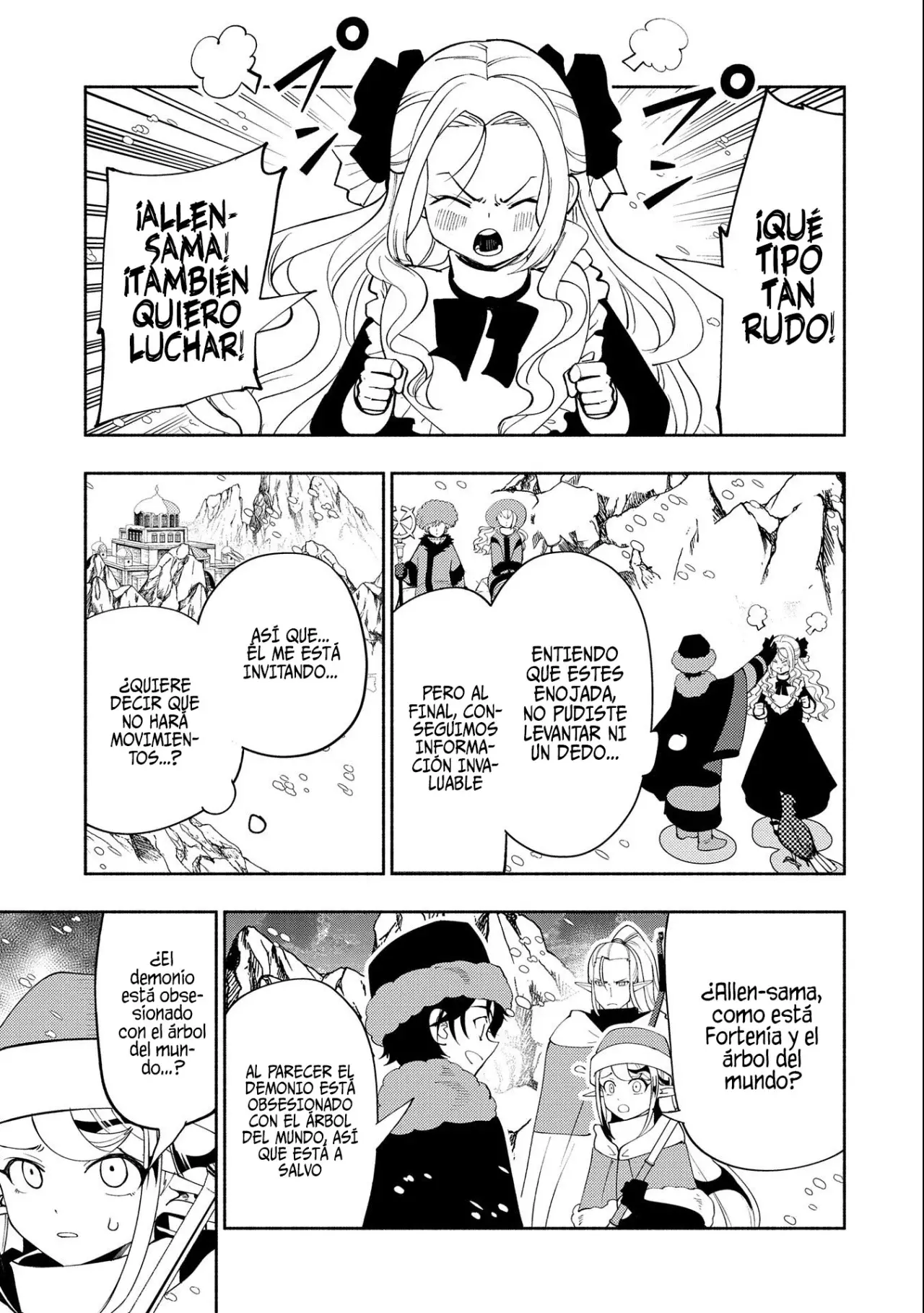 Read Hell Mode ES Manga Online
