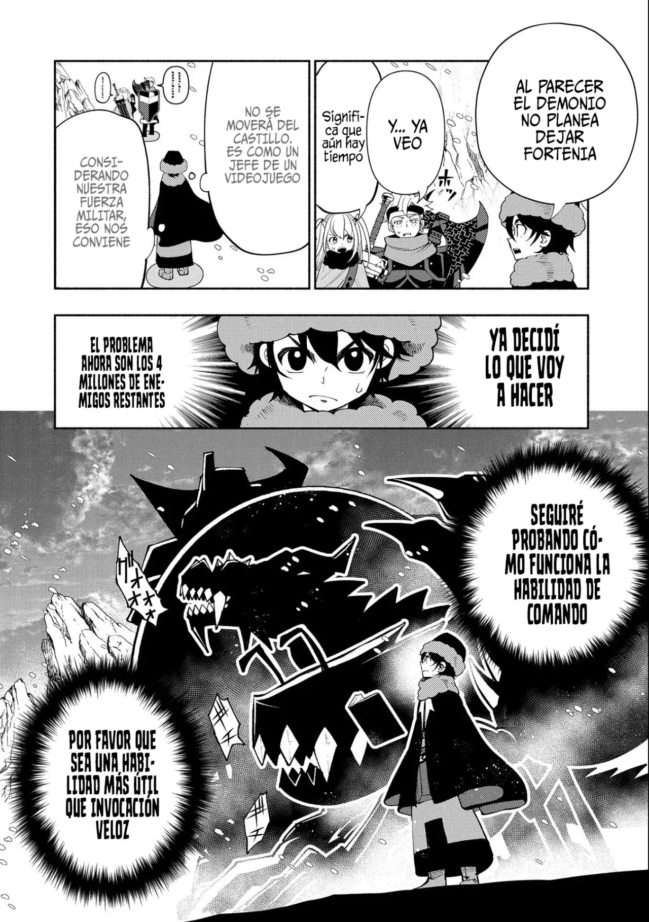 Read Hell Mode ES Manga Online