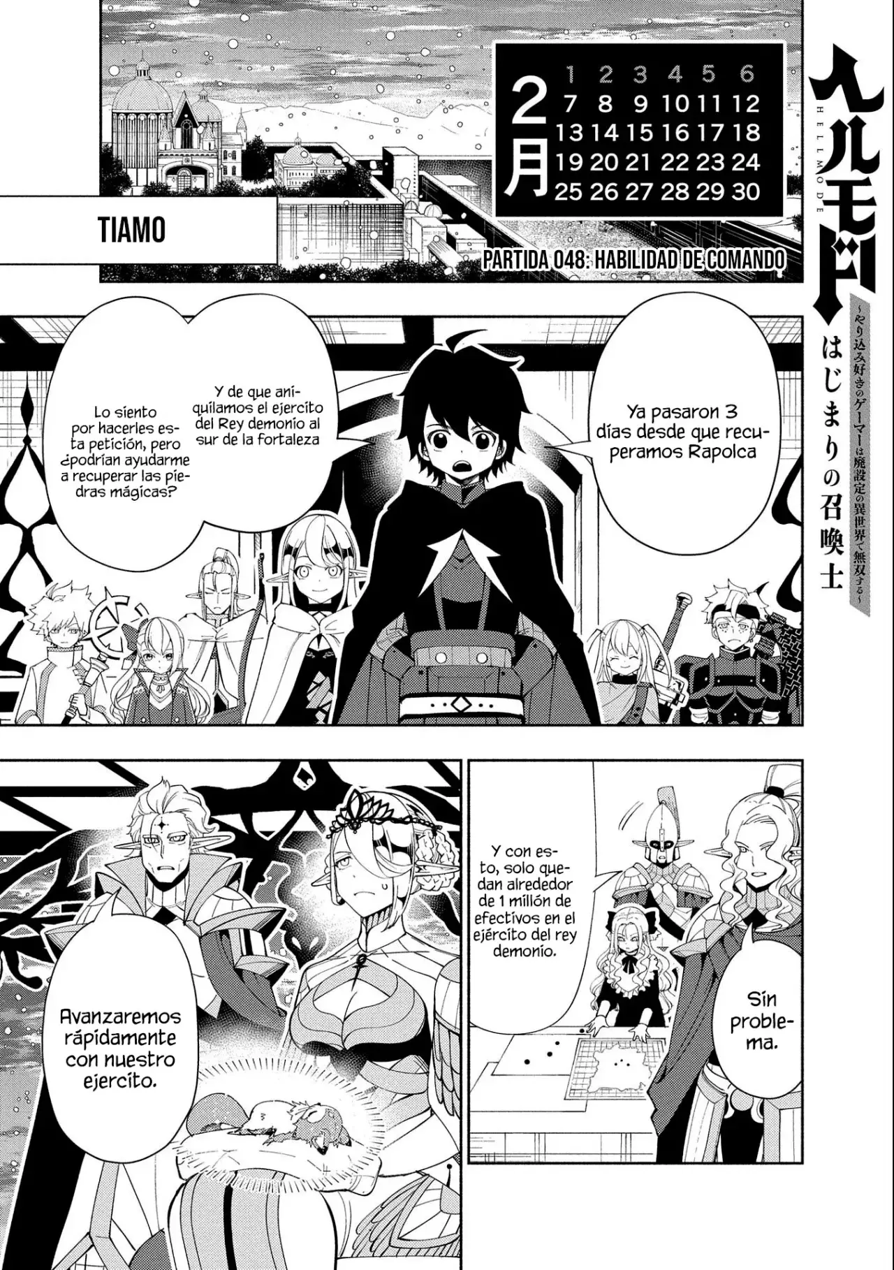 Read Hell Mode ES Manga Online