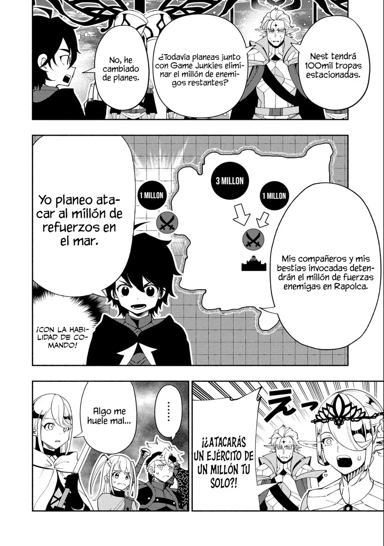 Read Hell Mode ES Manga Online