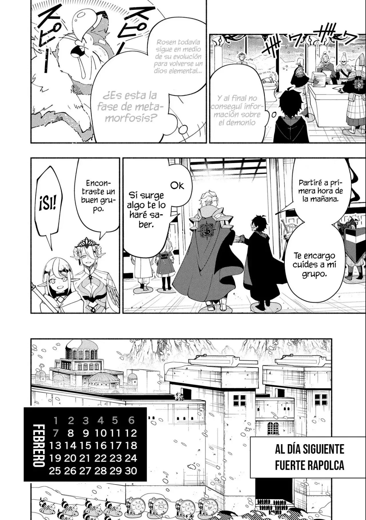 Read Hell Mode ES Manga Online