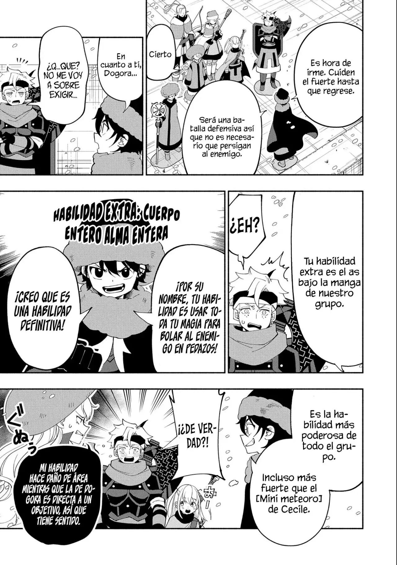 Read Hell Mode ES Manga Online