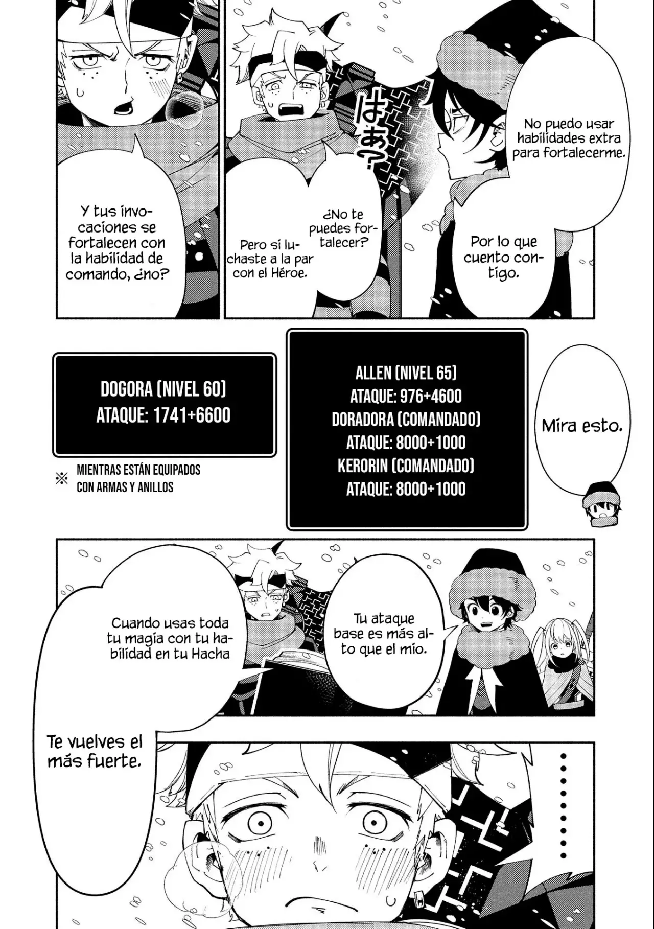 Read Hell Mode ES Manga Online