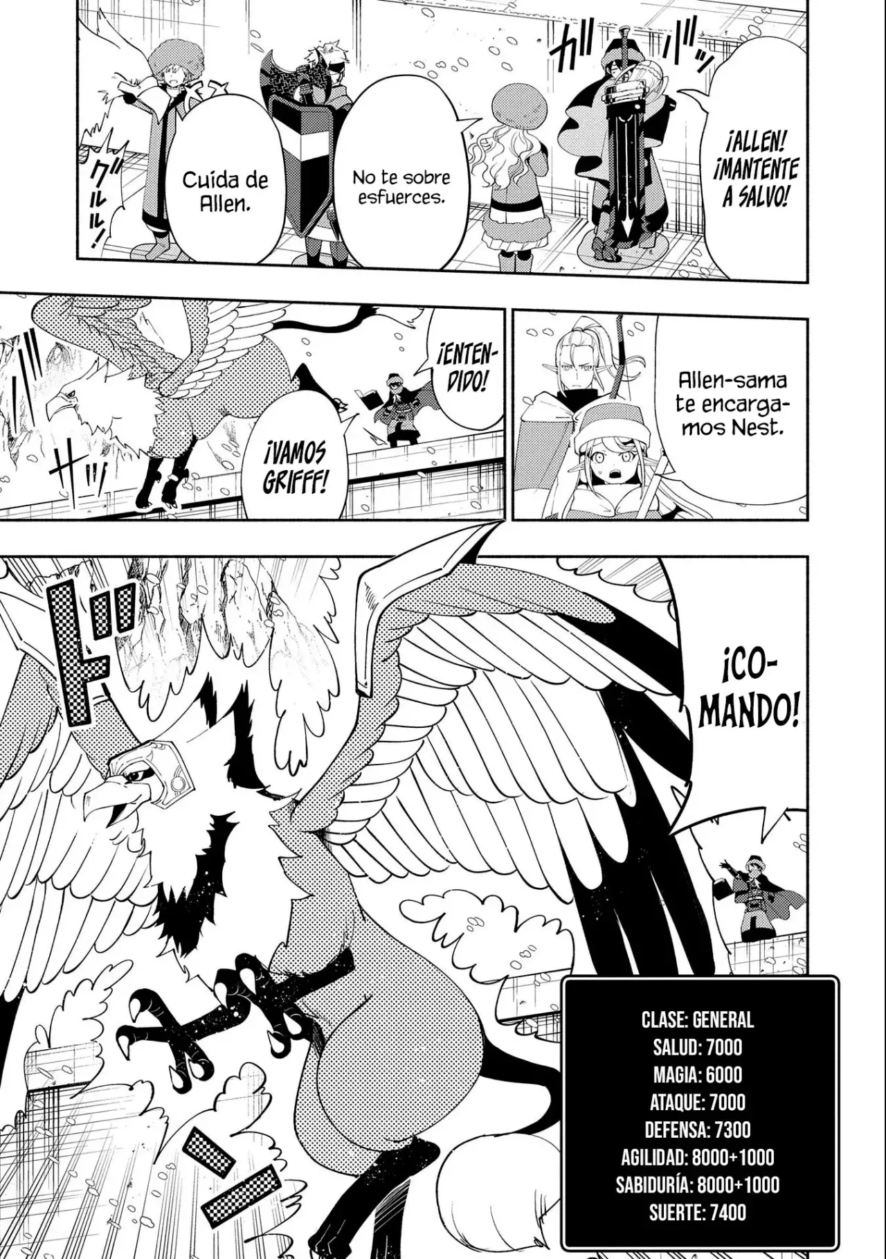 Read Hell Mode ES Manga Online