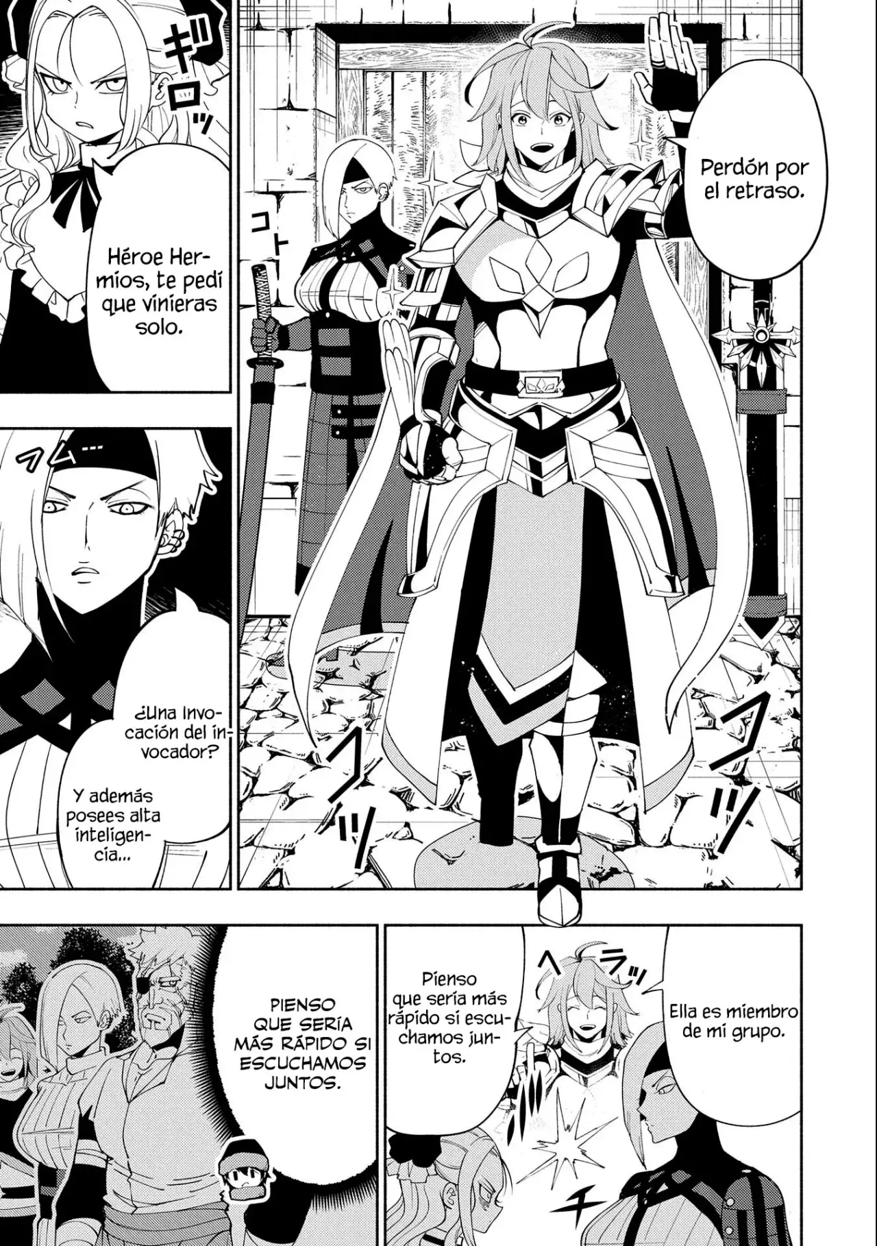 Read Hell Mode ES Manga Online