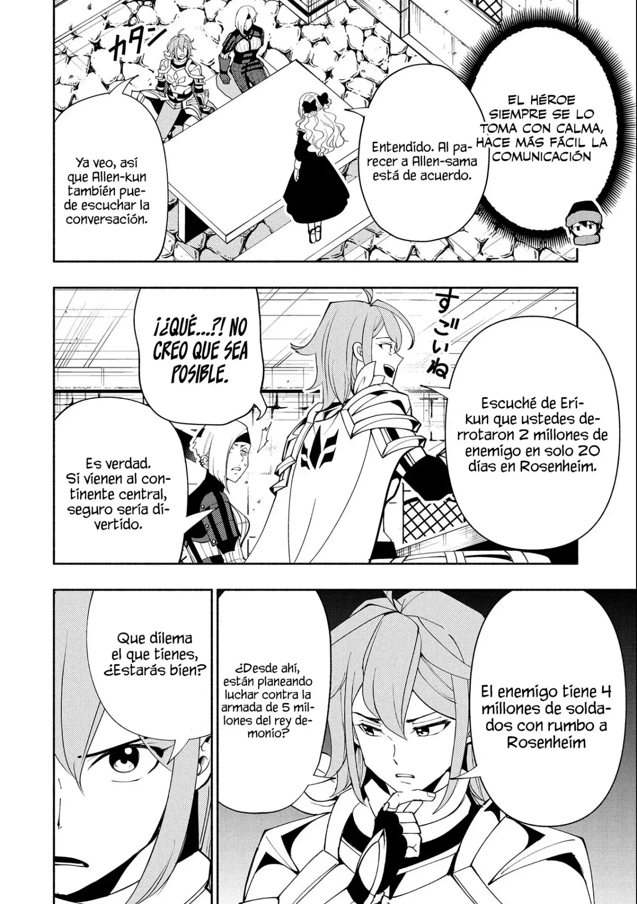 Read Hell Mode ES Manga Online