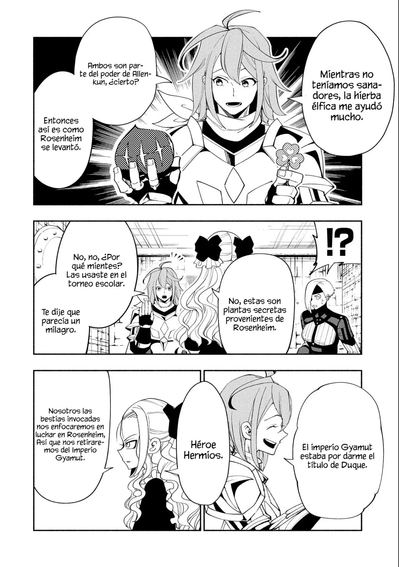 Read Hell Mode ES Manga Online