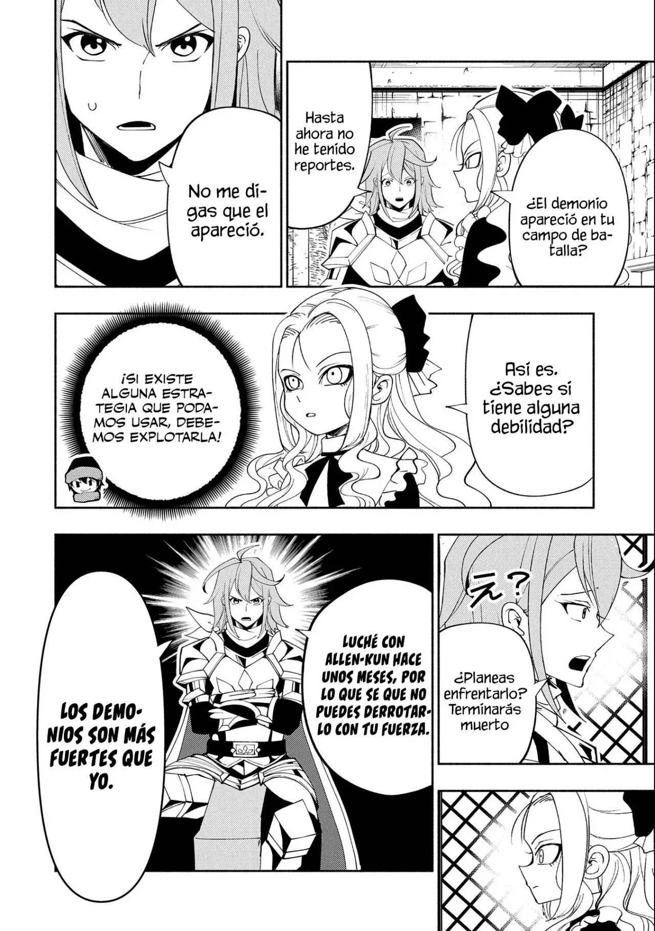 Read Hell Mode ES Manga Online