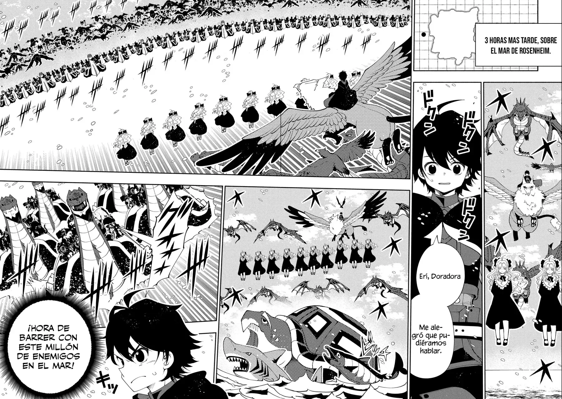 Read Hell Mode ES Manga Online