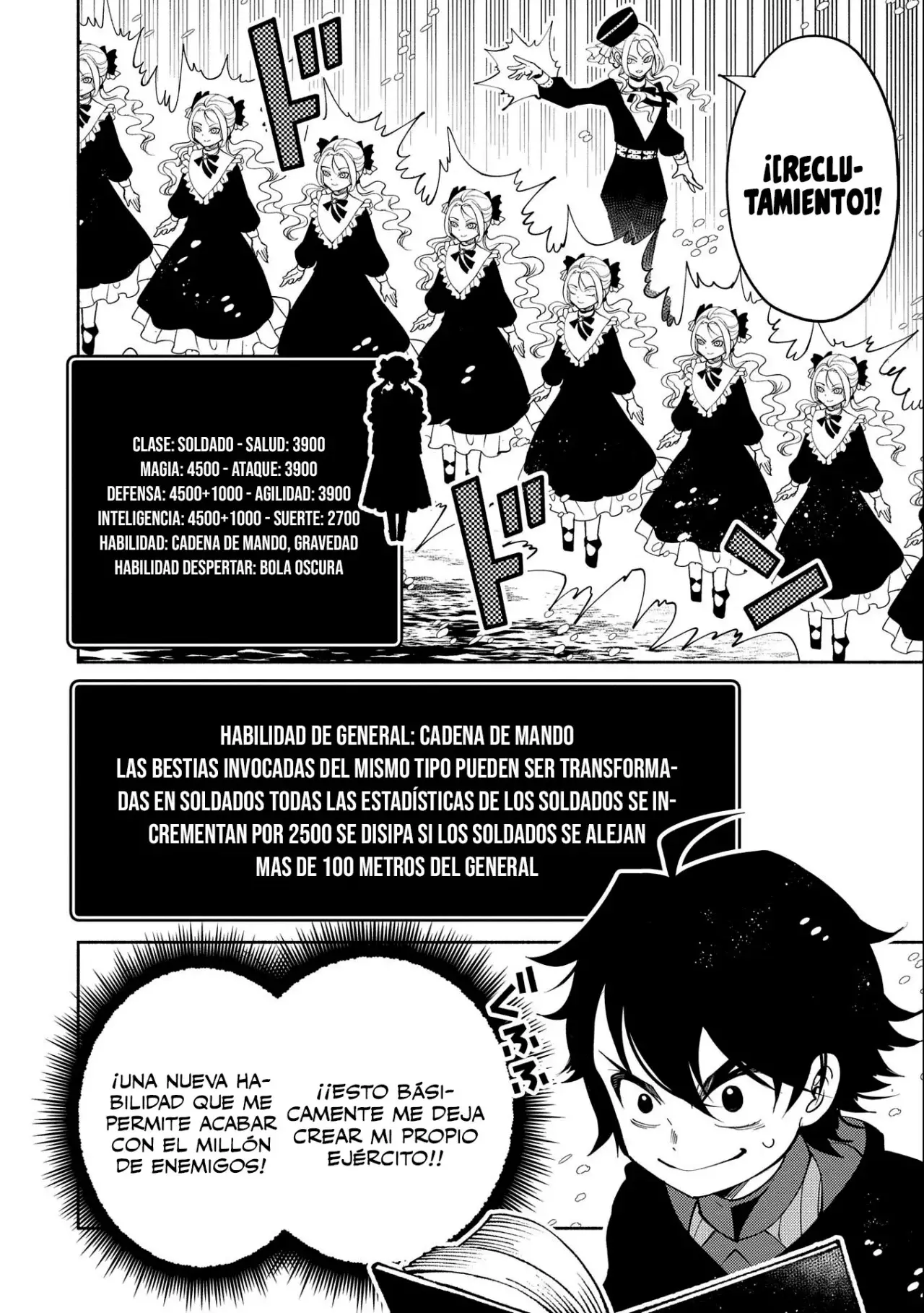 Read Hell Mode ES Manga Online