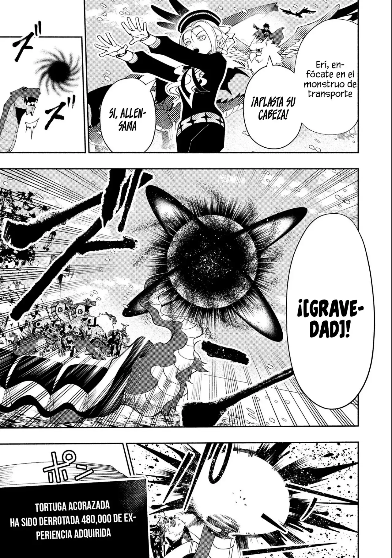 Read Hell Mode ES Manga Online