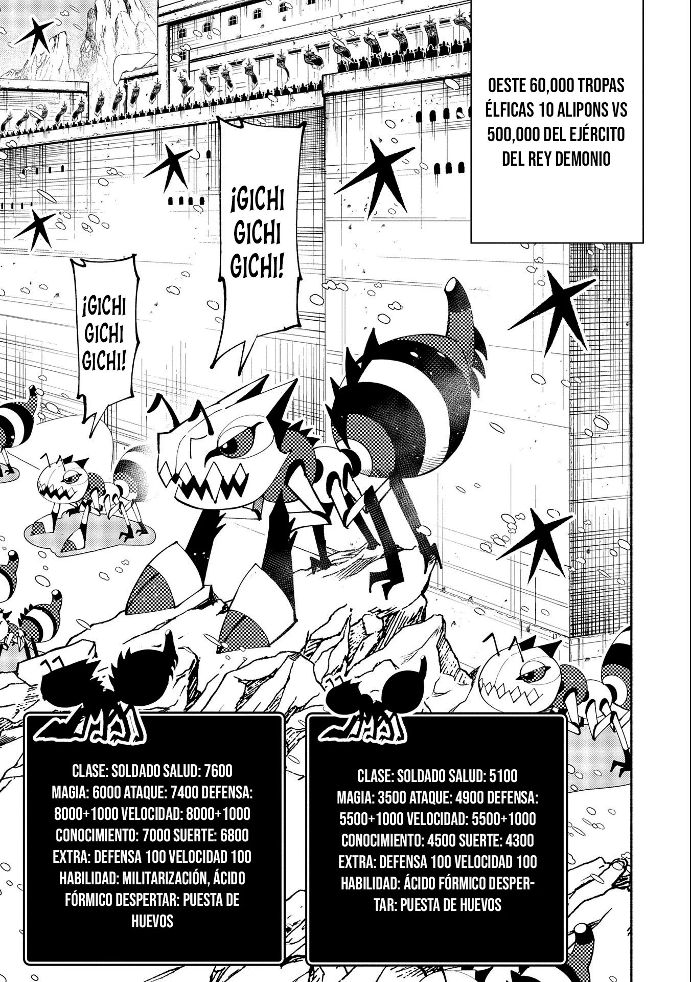 Read Hell Mode ES Manga Online